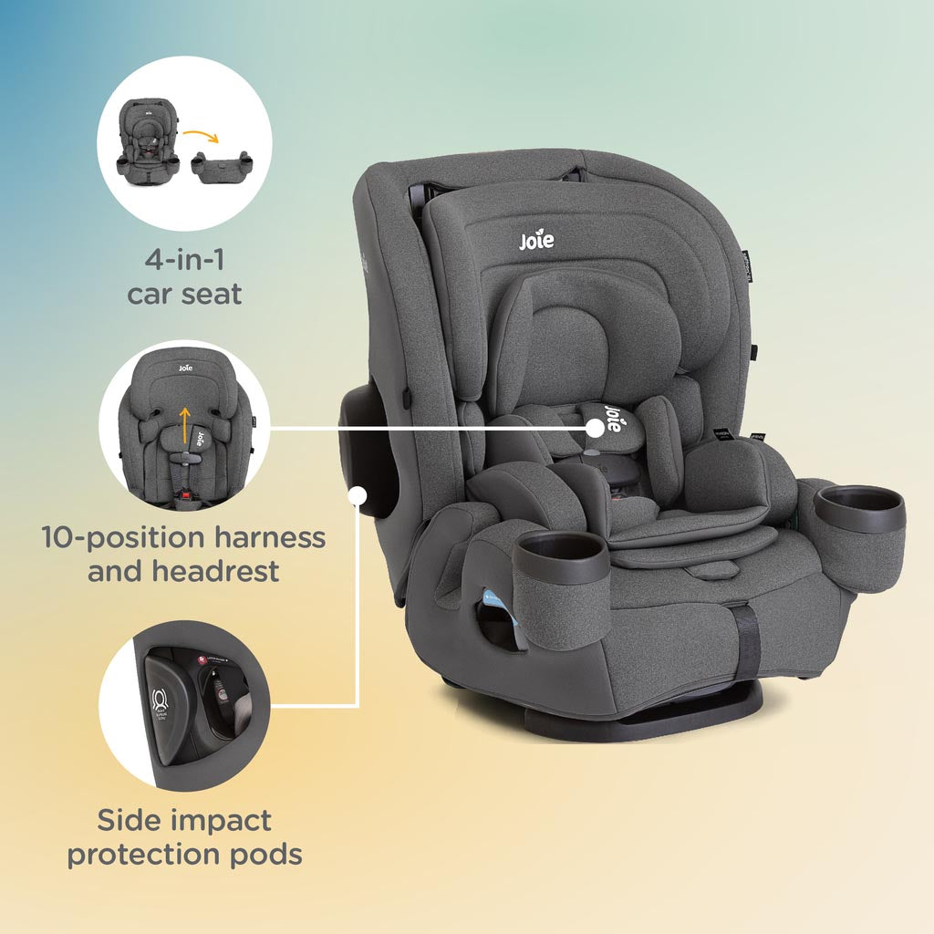 Joie Saffron Si 4合1 4模式式可分拆成長型汽車座椅 (初生至12歲)