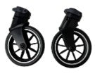 Joie Pact Pro / Parcel Spare Front Wheels 零件前輪 (2件/套)