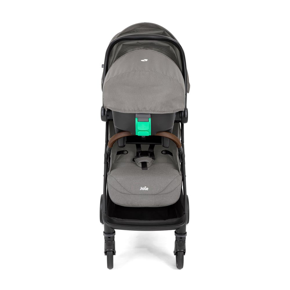 Joie Pact Pro 輕便單手收摺嬰兒手推車配 i-Snug 2 出行套裝 (一體包裝)