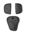 Joie Pact Pro Spare Harness Cover Set 零件安全帶保護墊 (3件套) (顏色待選)